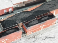 Juweela 28401 - H0 - Tenderkohle, 0,9 - 1,2 mm (200 g)